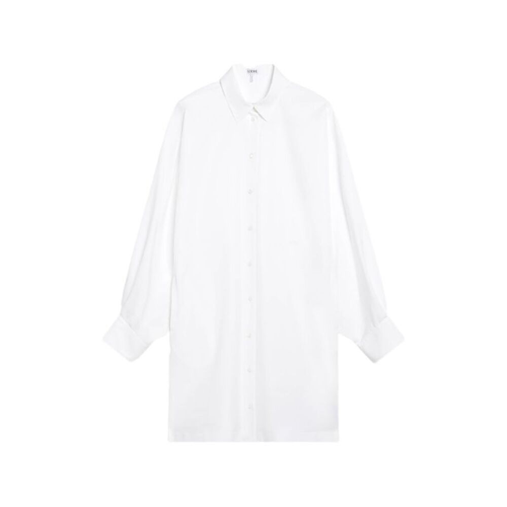 Loewe Women Cotton Shirtdress